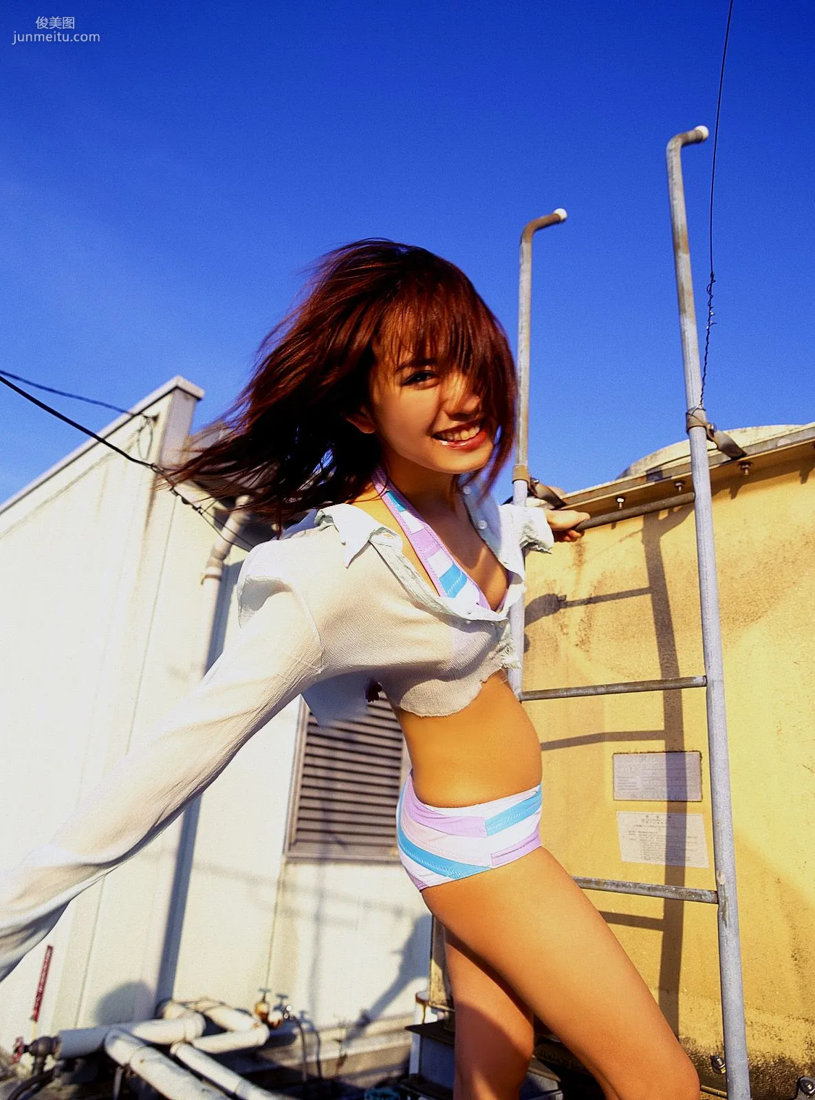[NS Eyes] SF-No.261 Yui Ichikawa 市川由衣 寫真集 21