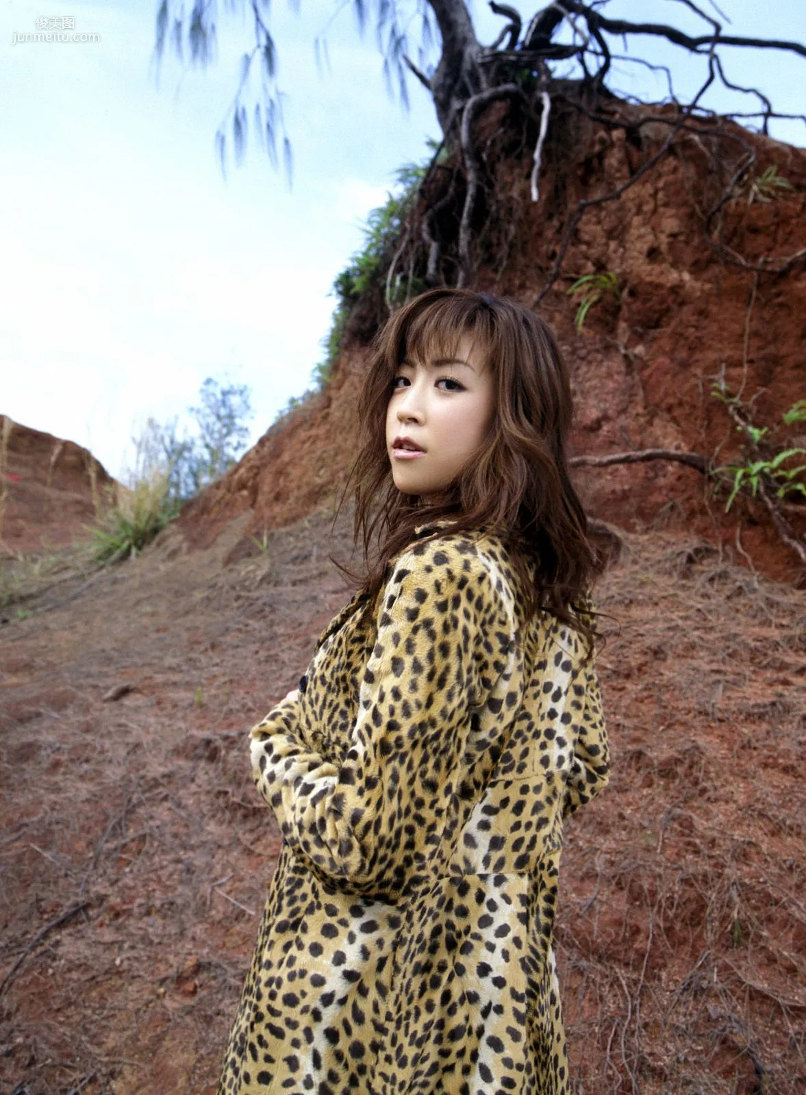 [NS Eyes] SF-No.288 Yoko Kawahara 川原洋子 寫真集 45