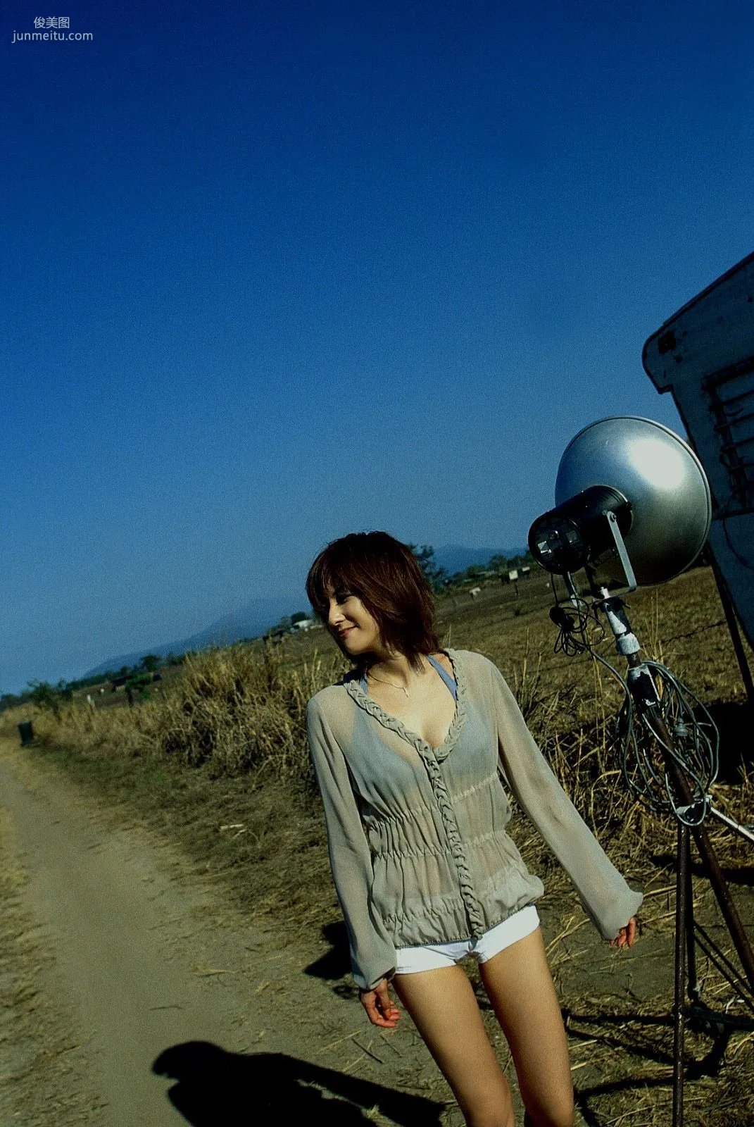 [NS Eyes] SF-No.254 Minami Kawahara 川原みなみ 寫真集 59