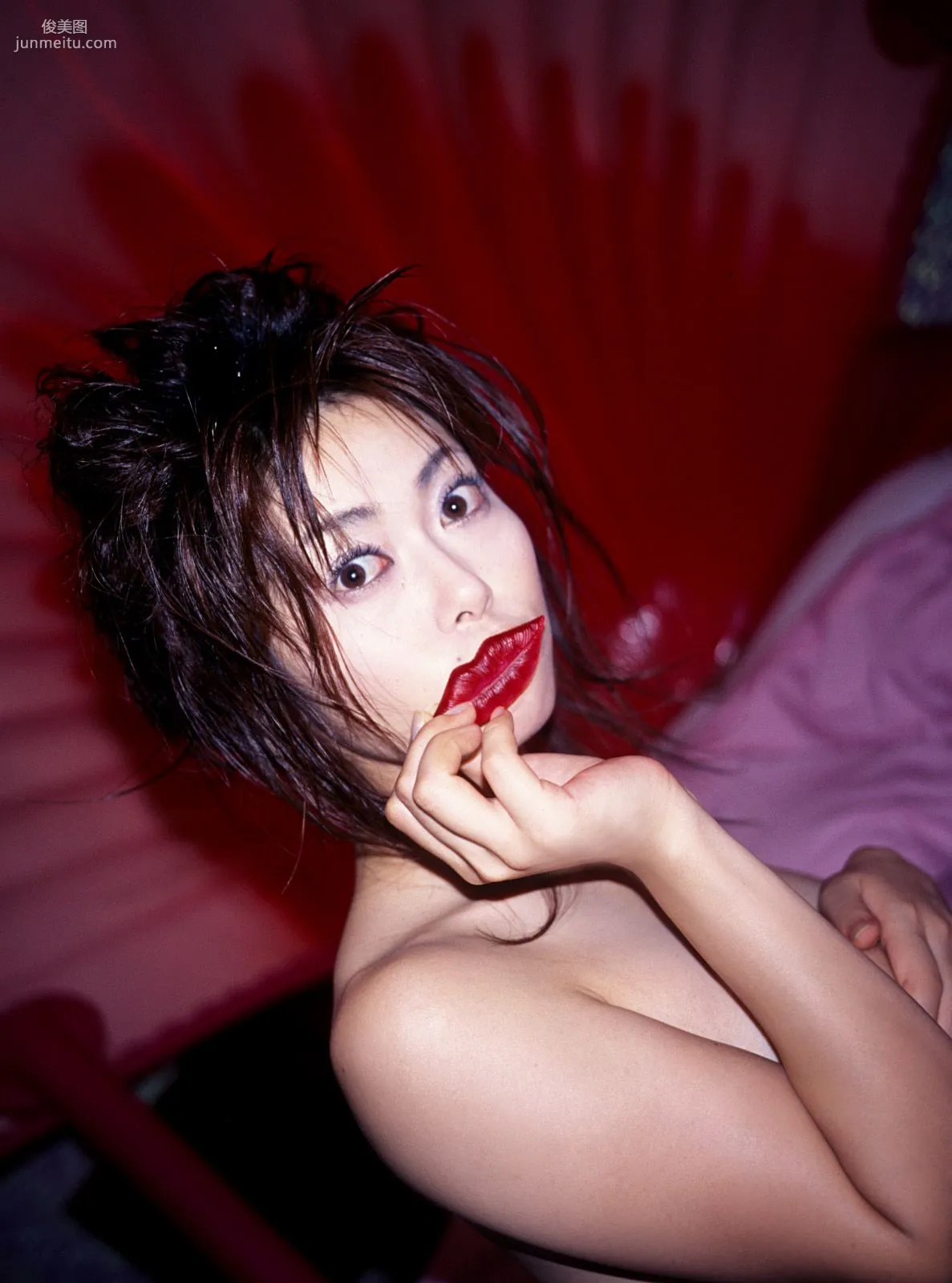 [NS Eyes] SF-No.323 Atsuko Okamoto Photo Set photo 84