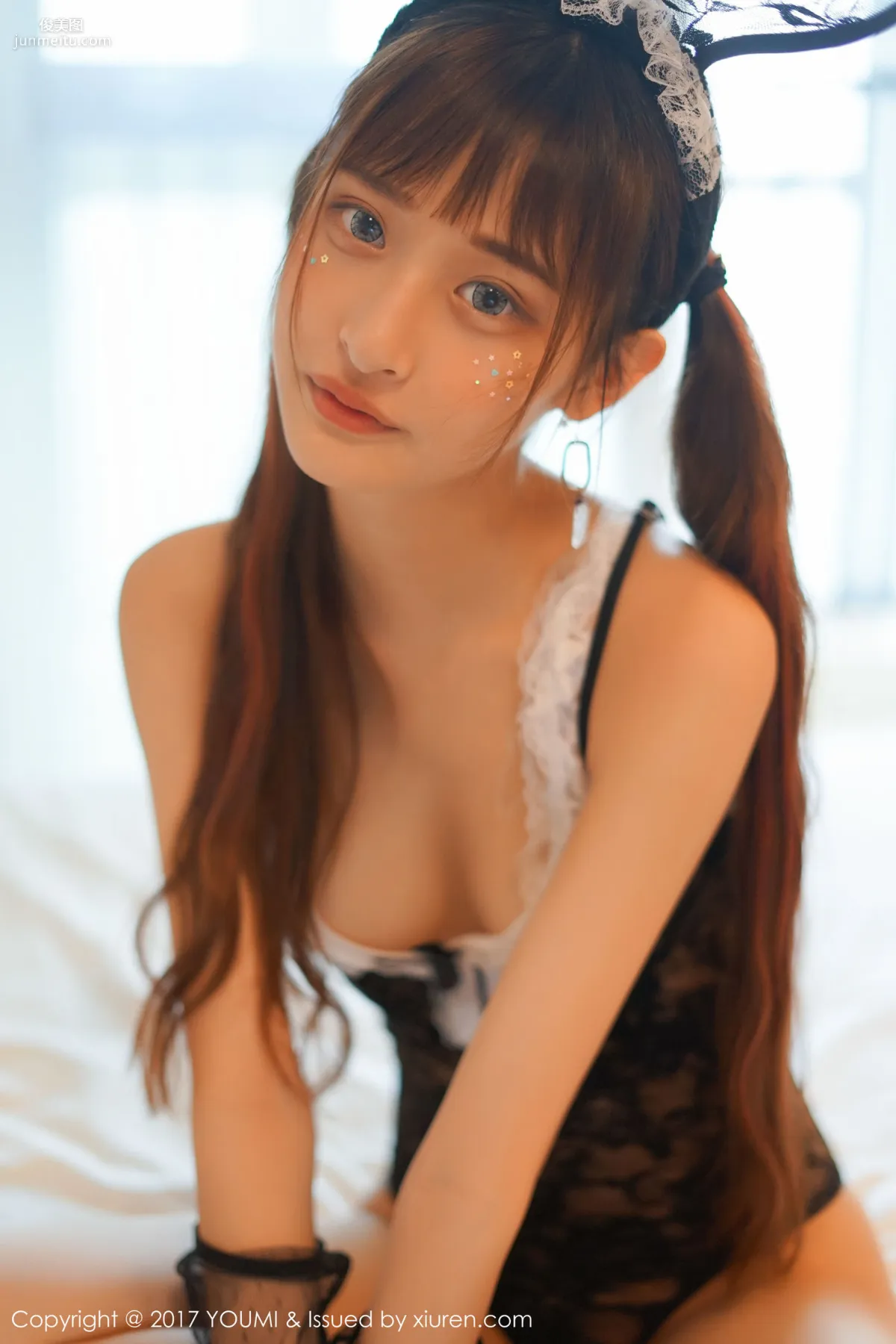little Beike Bikini, Maid Outfit, Bunny Girl [YouMi] VOL.051 Photo Set photo 55