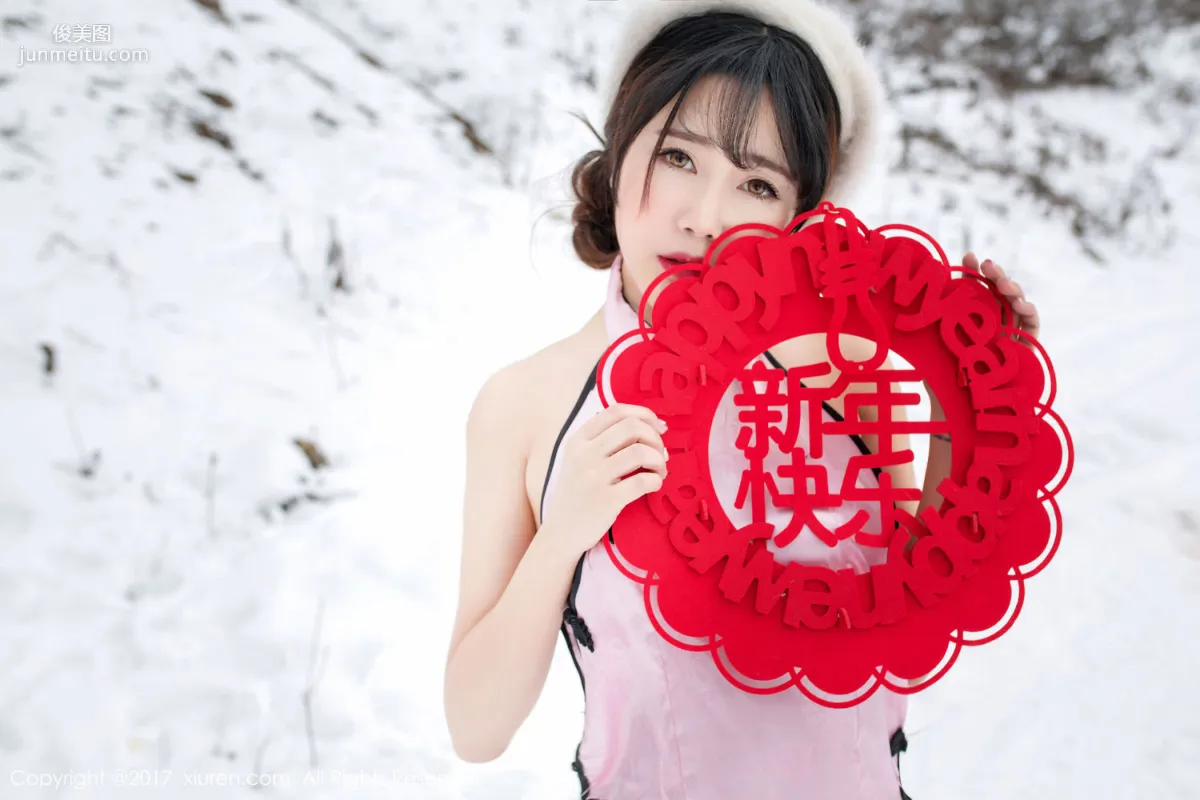 Dou Douliang New Year Greetings [XiuRen] No.686 Photo Set photo 49