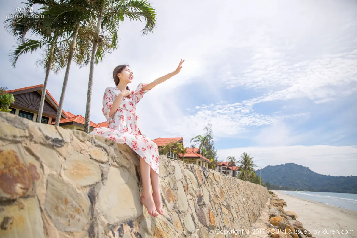 Yumi- Youmei "The Beautiful Fairy Standing by the Sea" [YouMi] Vol.030 Photo Set photo 41