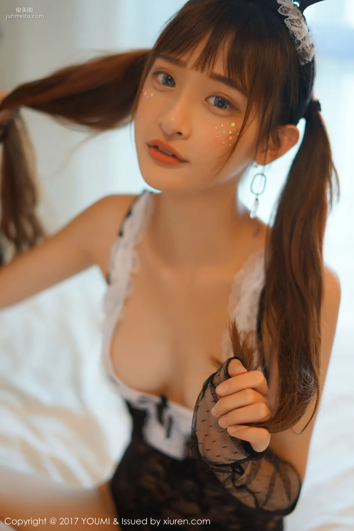 little Beike Bikini, Maid Outfit, Bunny Girl [YouMi] VOL.051 Photo Set photo 49