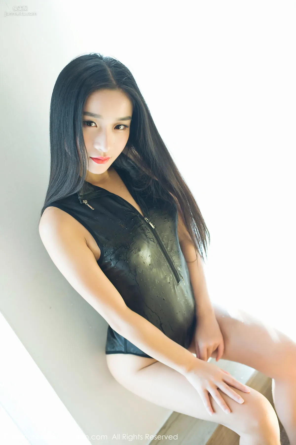 Qimeng Cherish A Soft Girl Like Pink Jade [XiuRen] No.688 Photo Set photo 4