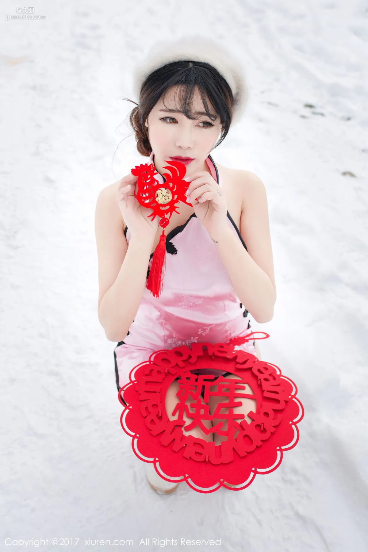 Dou Douliang New Year Greetings [XiuRen] No.686 Photo Set photo 4