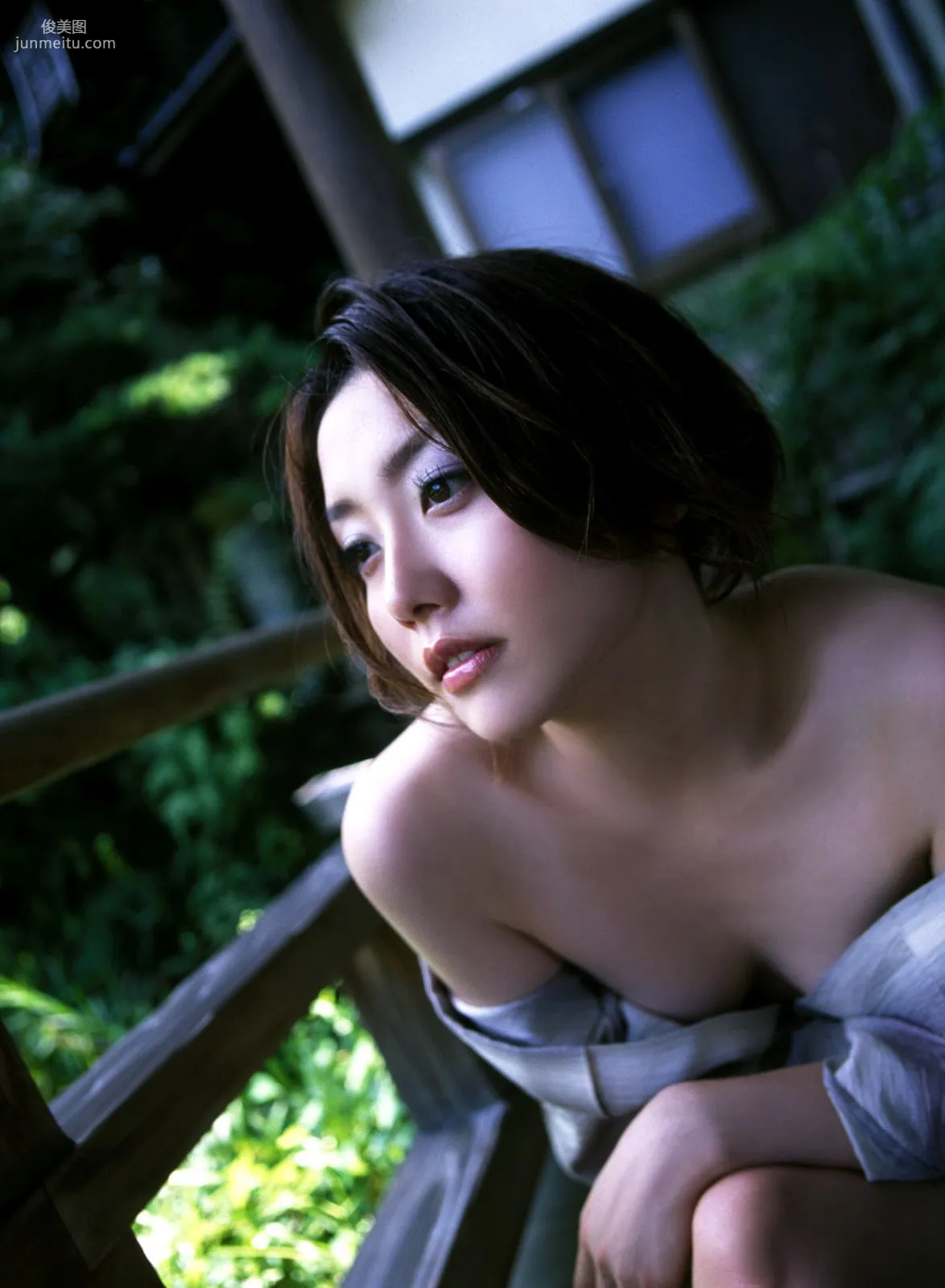 [NS Eyes] SF-No.294 Aya Seki 関彩 寫真集 34