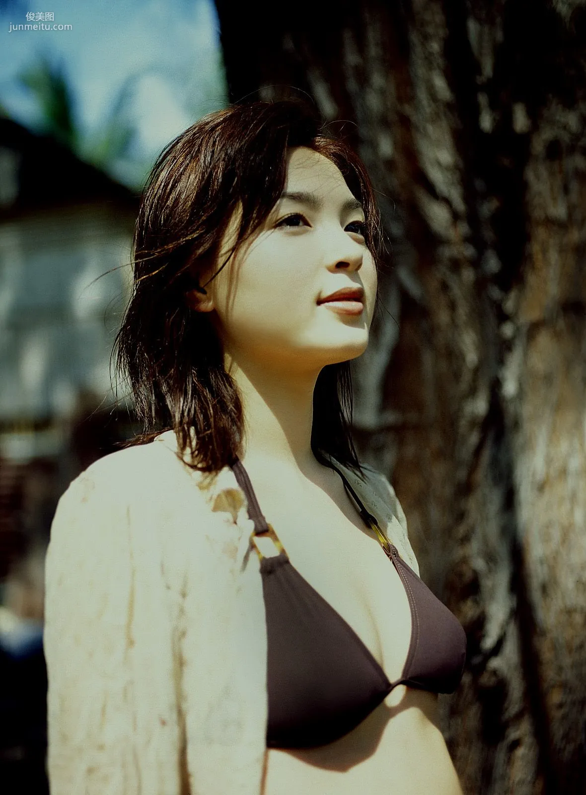 [NS Eyes] SF-No.253 Minami Ohtomo 大友みなみ 写真集61