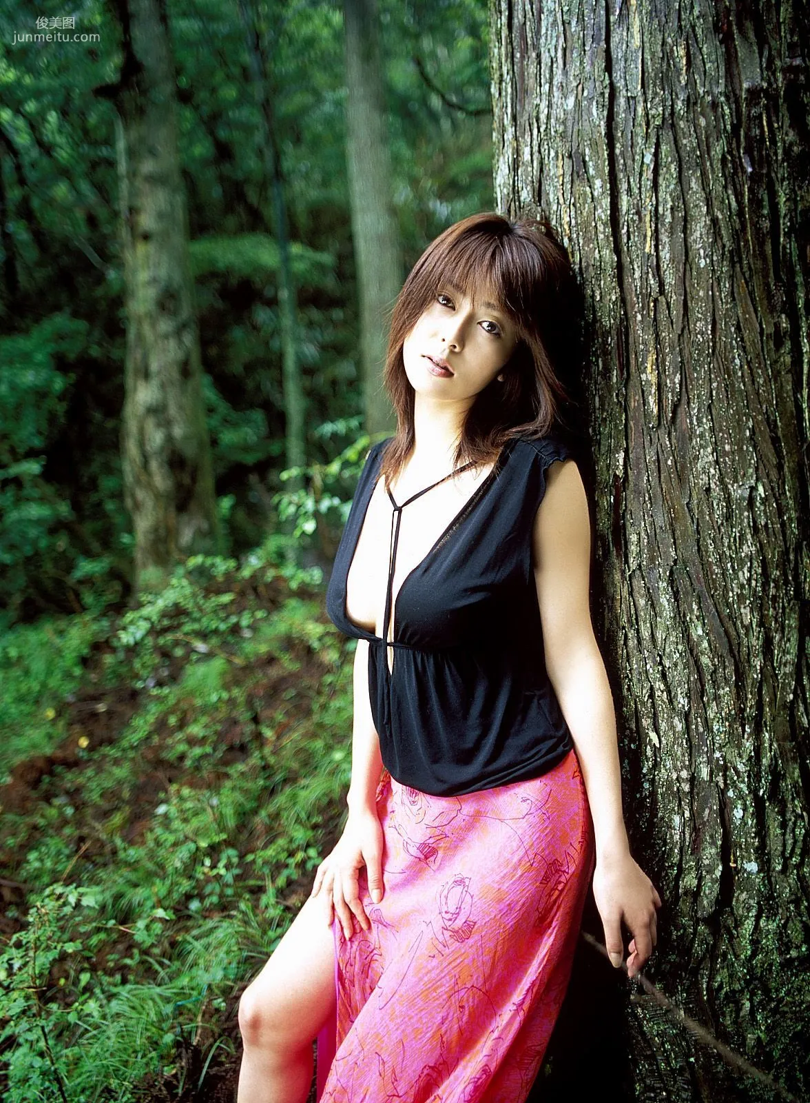 [NS Eyes] SF-No.273 Atsuko Okamoto 岡光あつこ 寫真集 39