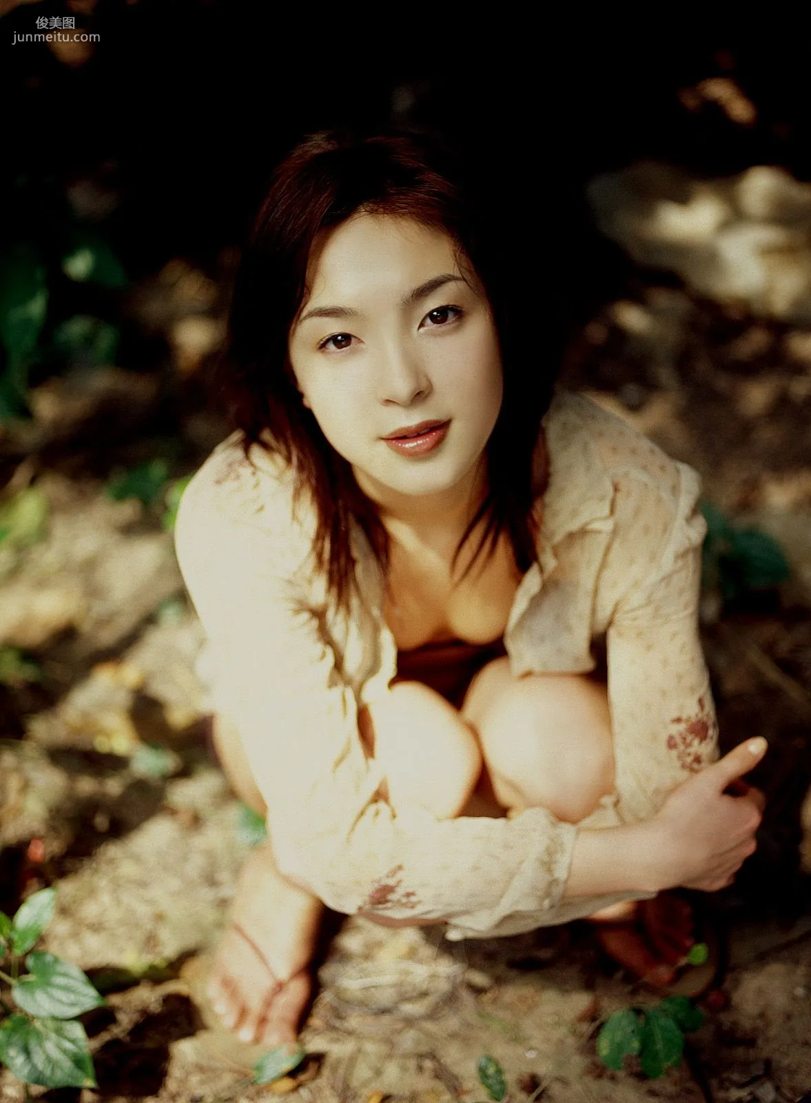 [NS Eyes] SF-No.253 Minami Ohtomo 大友みなみ 写真集27