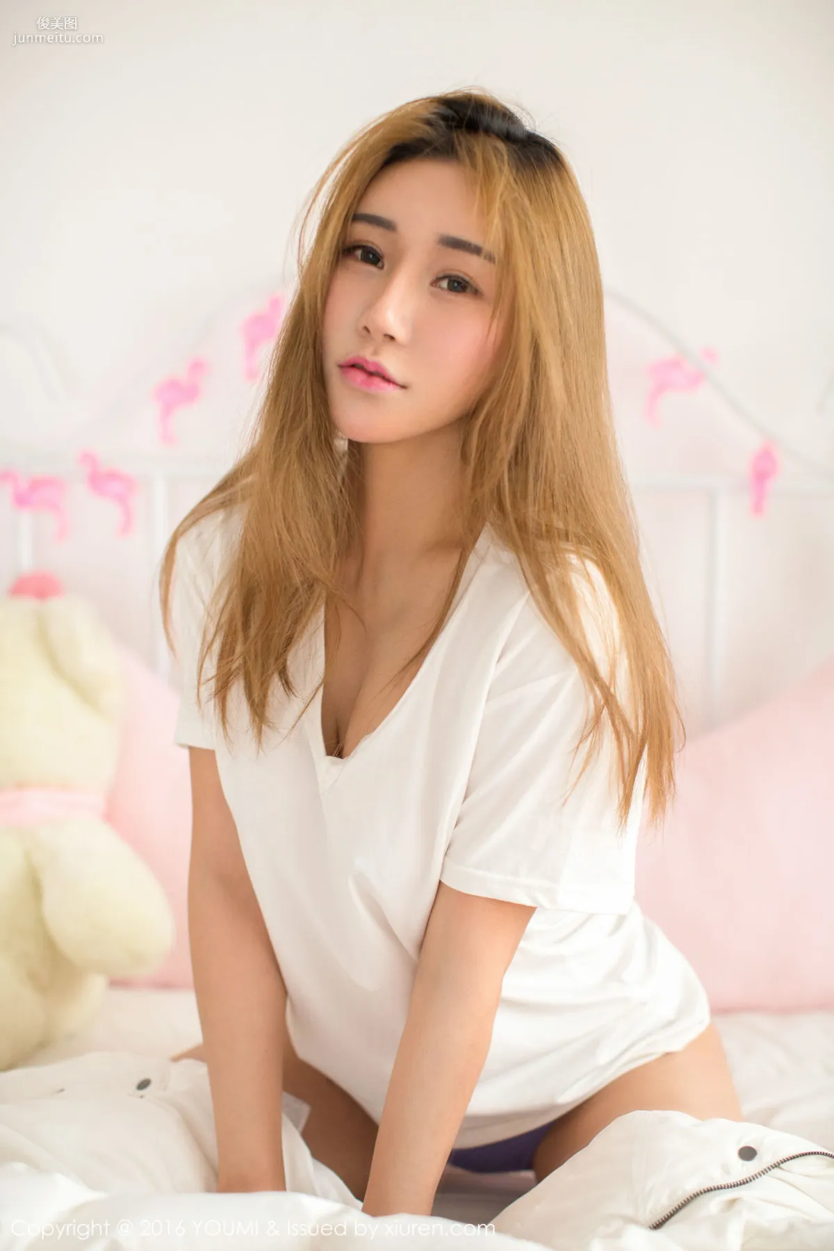 Fresh Cute Goddess @Song Zinuo Bee [YouMi] Vol.001 Photo Set photo 9