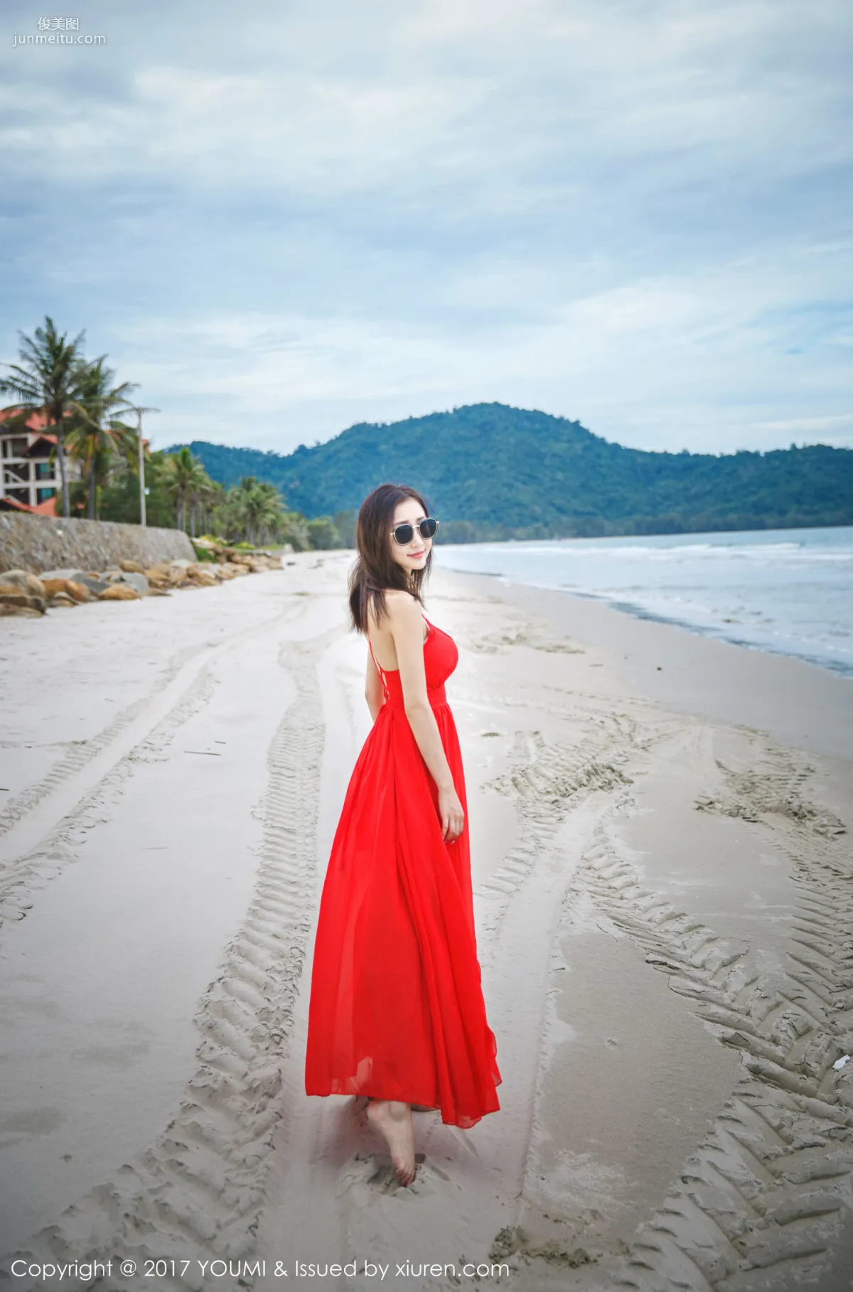 Yumi- Youmei, Sabah Travel Shoot Set 1 [YouMi] Vol.028 Photo Set photo 12