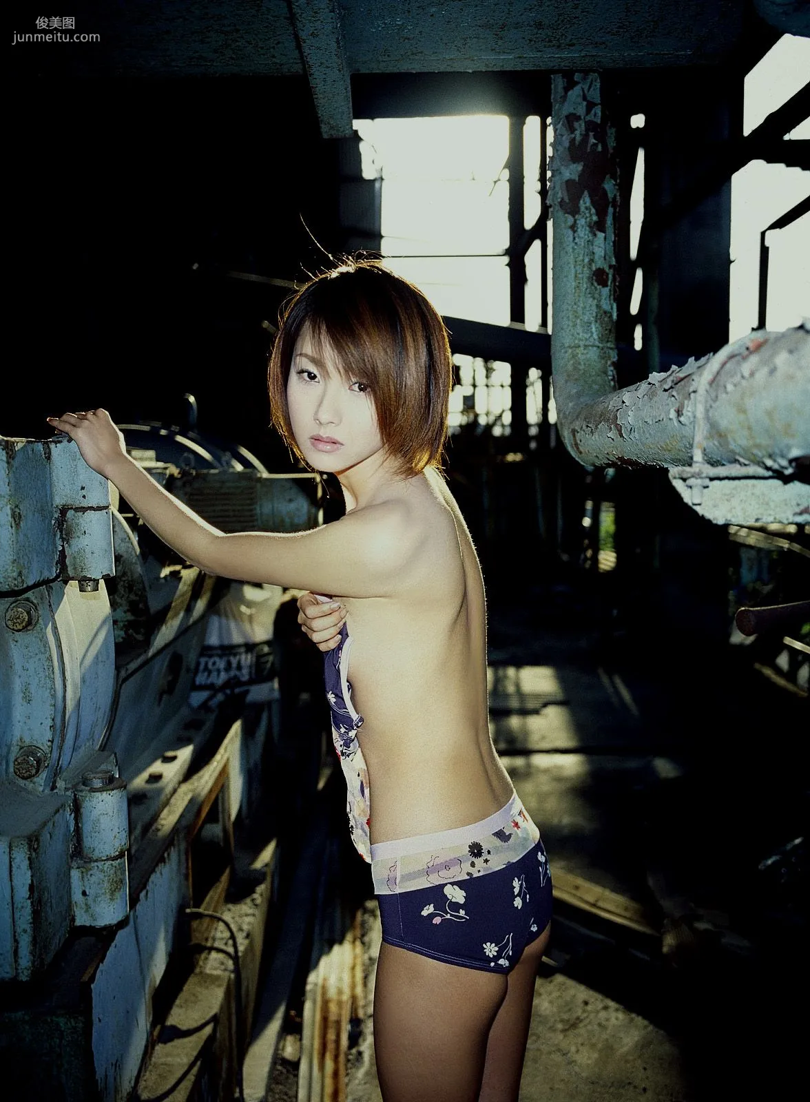 [NS Eyes] SF-No.271 Marie Kikuchi 菊池万里江 写真集25