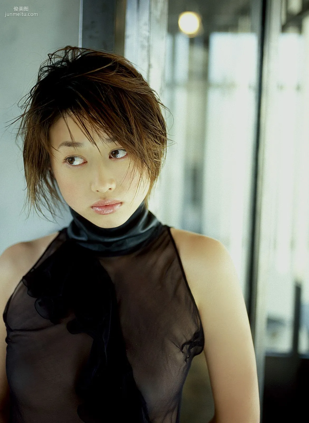 [NS Eyes] SF-No.252 Ayako Honda 本田彩子 寫真集 10