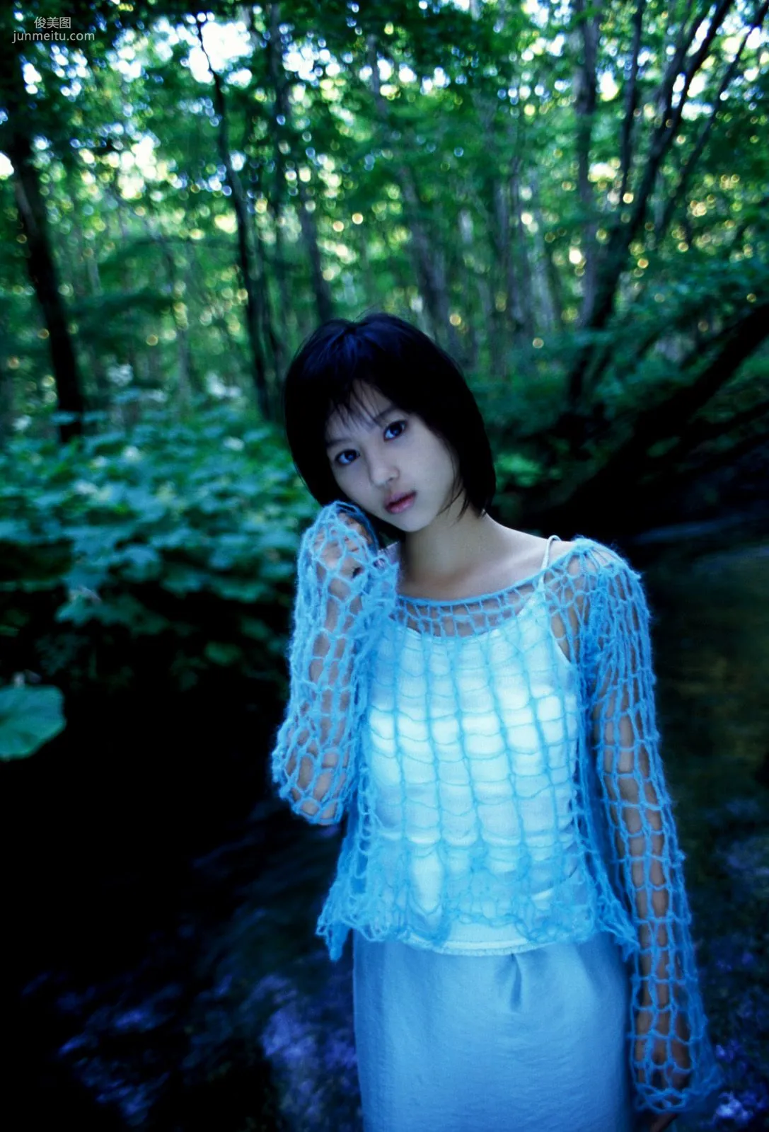 [NS Eyes] SF-No.287 堀北真希 Maki Horikita - UNDERAGE! 寫真集 1