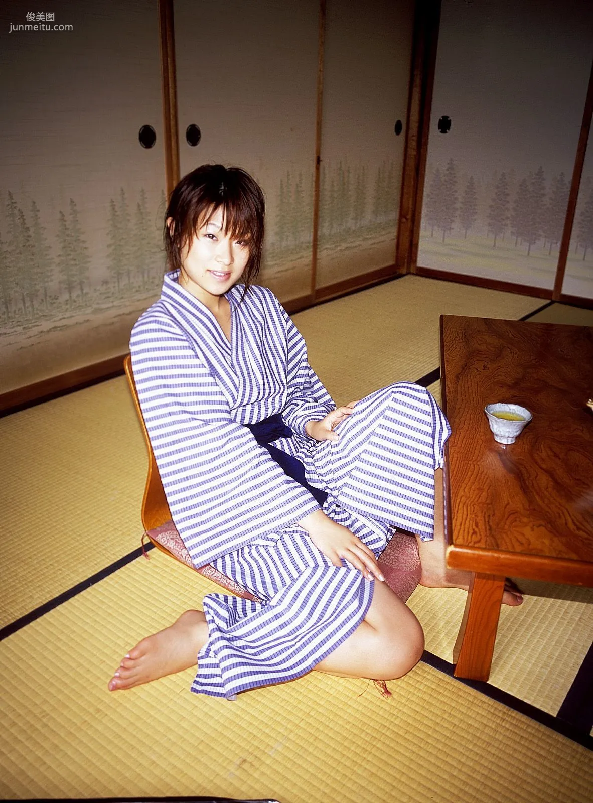 [NS Eyes] SF-No.277 小森未來 Miki Komori 寫真集 36