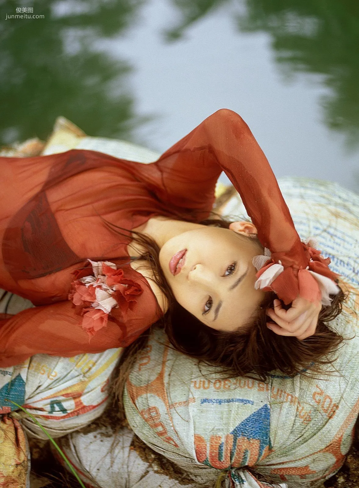 [NS Eyes] SF-No.249 Yurina Satoh 佐藤ゆりな 寫真集 8