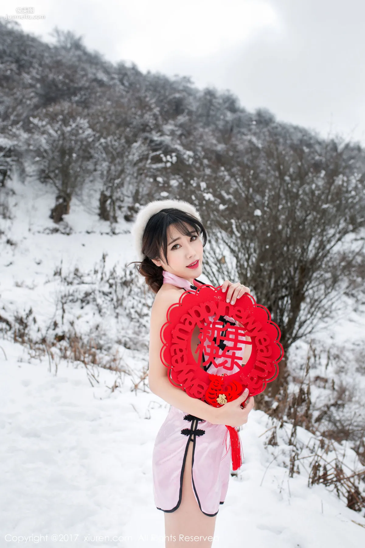Dou Douliang New Year Greetings [XiuRen] No.686 Photo Set photo 26