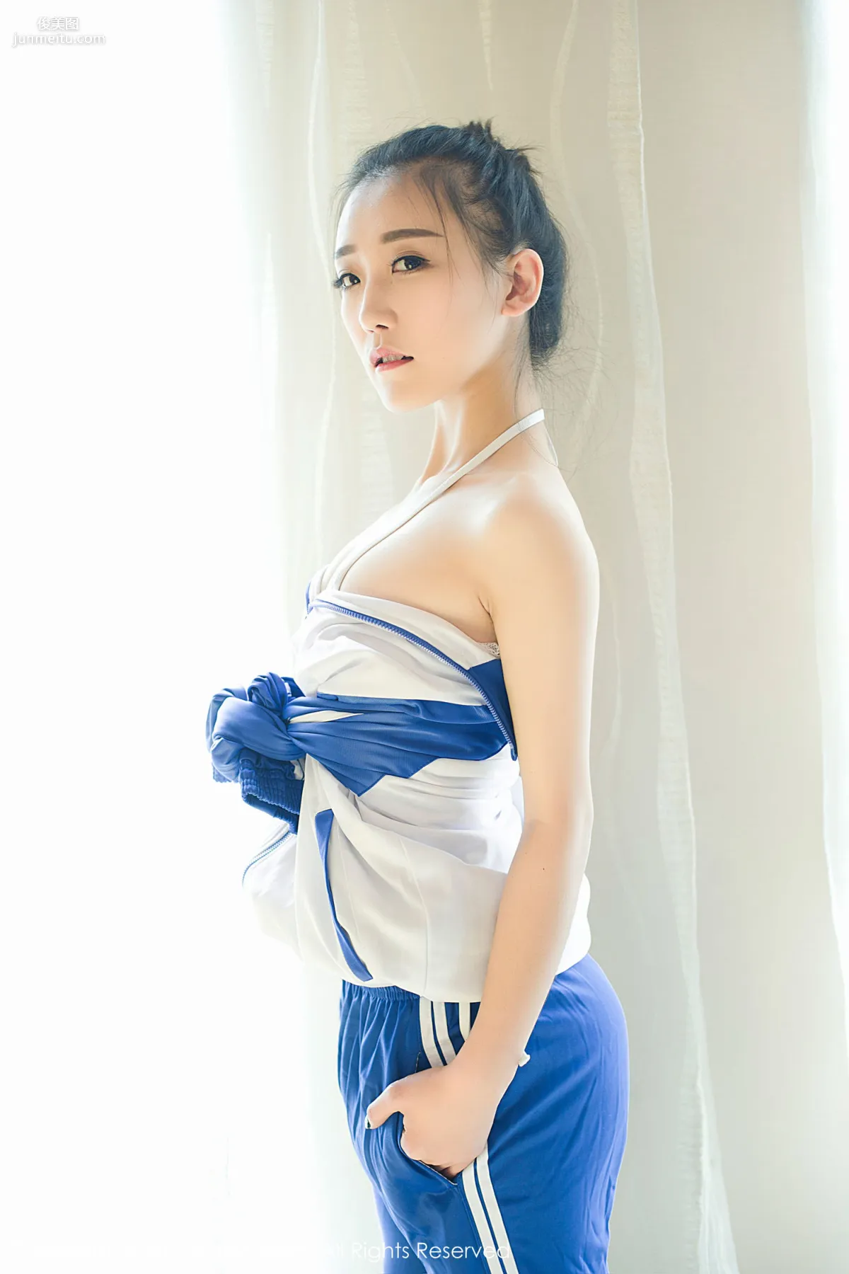 Model Chen Meng《Fresh and Clear Girl Temptation Like a Jasmine Flower》 [XiuRen] No.690 Photo Set photo 16