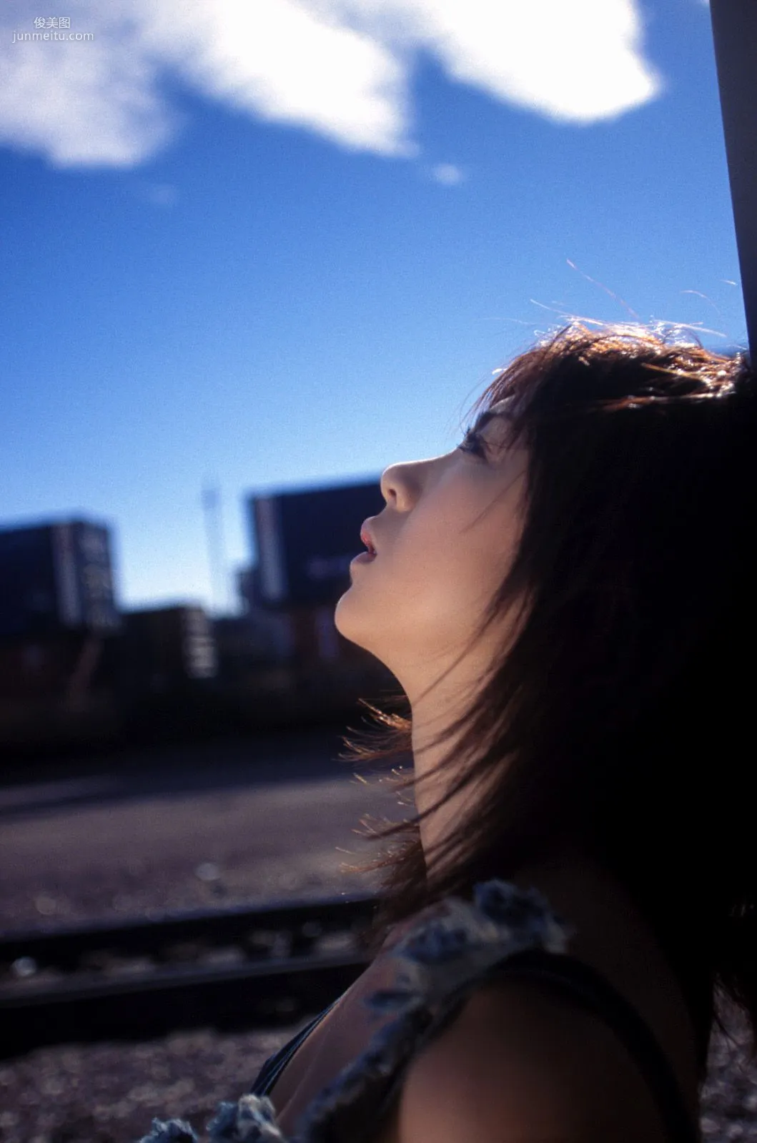 [NS Eyes] SF-No.346 Aki Hoshino 星野亜希/ほしのあき 寫真集 61