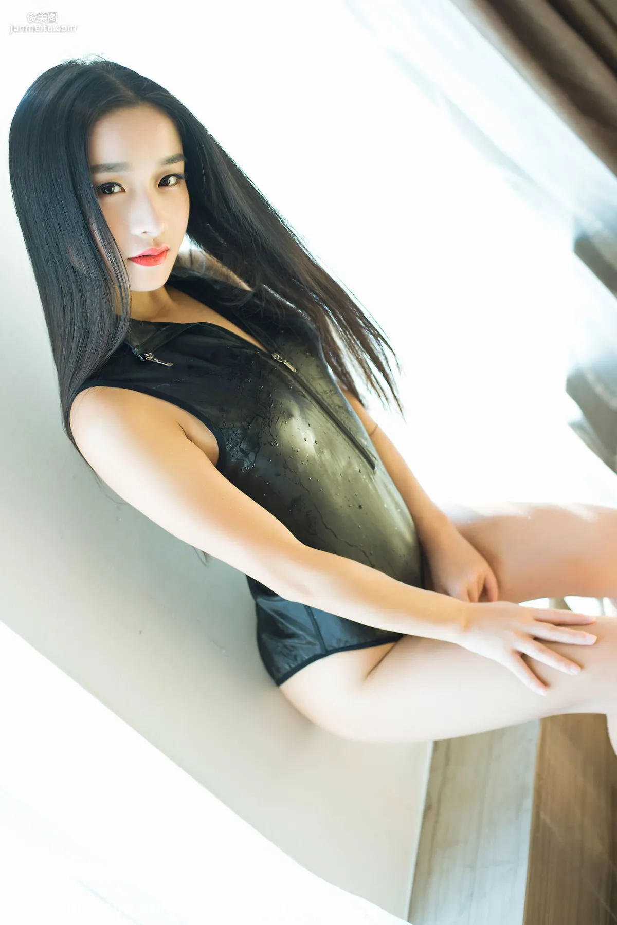 Qimeng Cherish A Soft Girl Like Pink Jade [XiuRen] No.688 Photo Set photo 3
