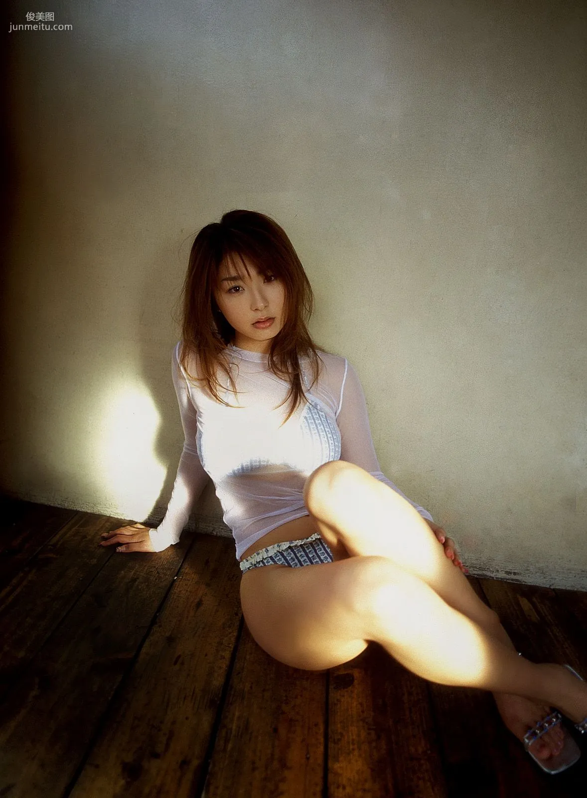 [NS Eyes] SF-No.257 Namiko Wakabayashi 若林菜美子 寫真集 6