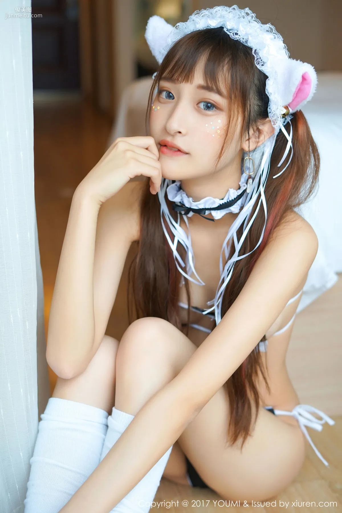 little Beike Bikini, Maid Outfit, Bunny Girl [YouMi] VOL.051 Photo Set photo 19