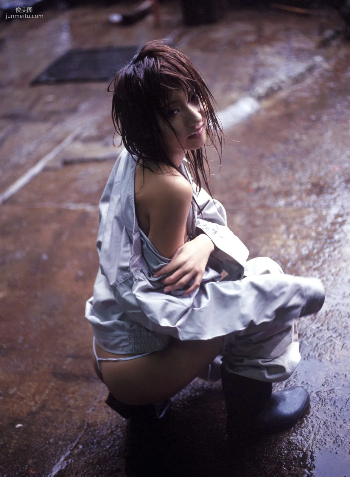 [NS Eyes] SF-No.343 Toshimi Horiguchi 堀口俊美 寫真集 51