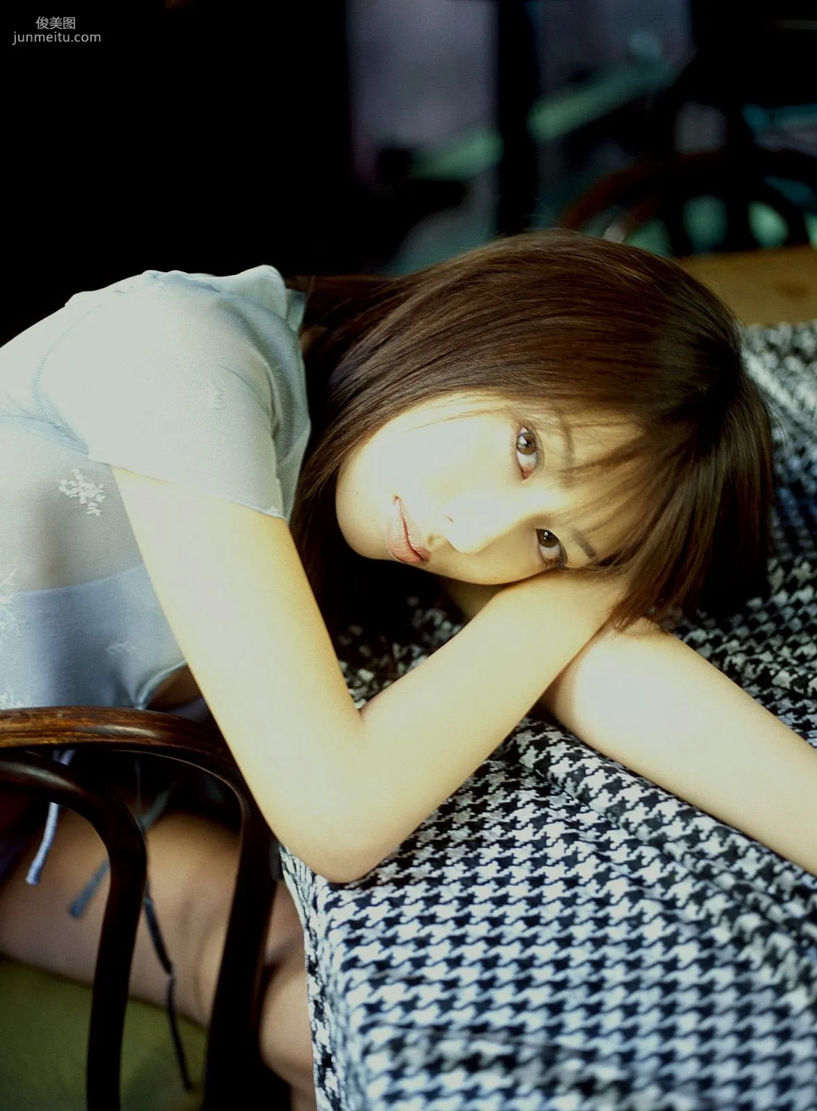 [NS Eyes] SF-No.268 Megumi Kobayashi 小林惠美/小林恵美 寫真集 16