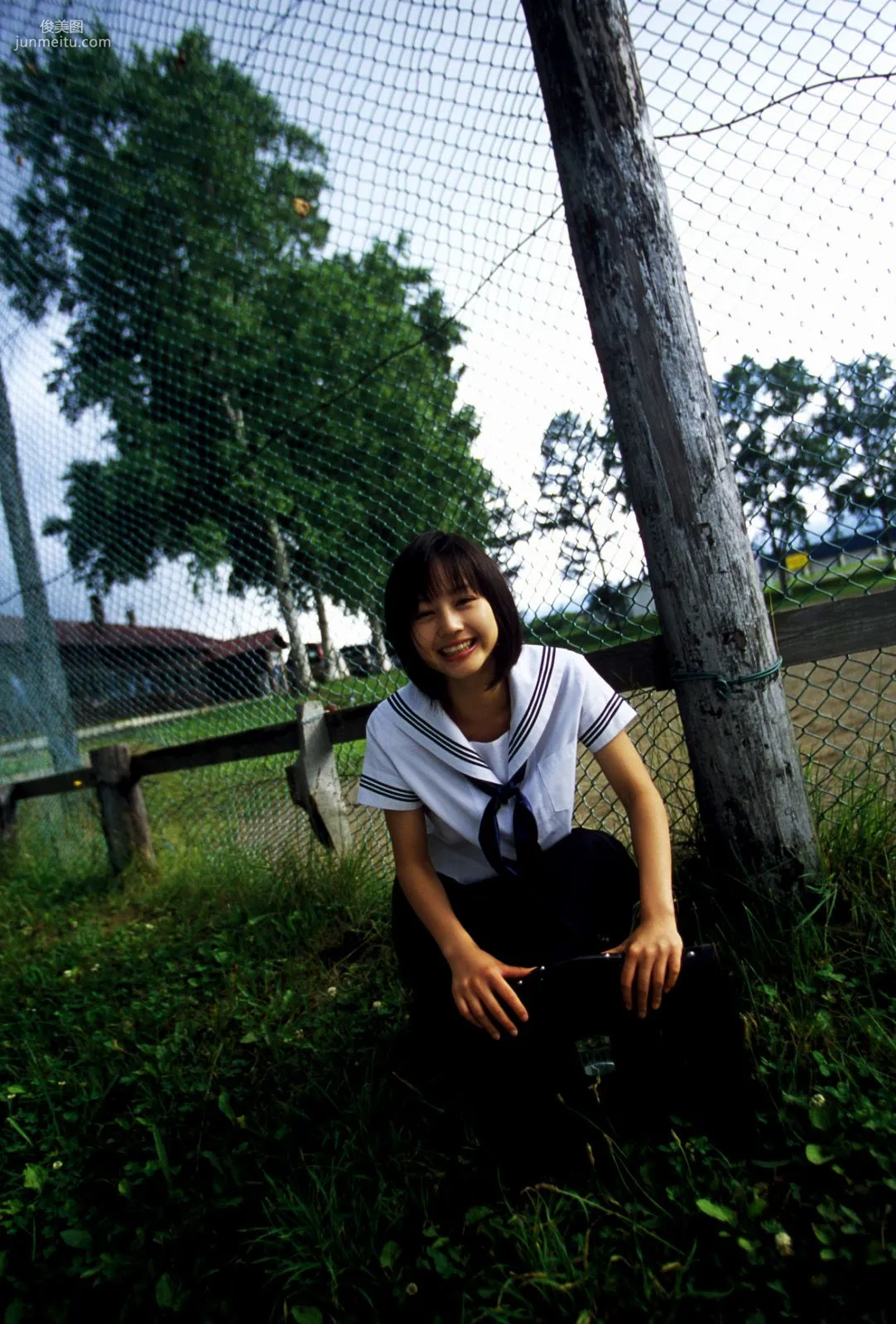 [NS Eyes] SF-No.286 Maki Horikita 堀北真希 -UNDERAGE! 寫真集 37