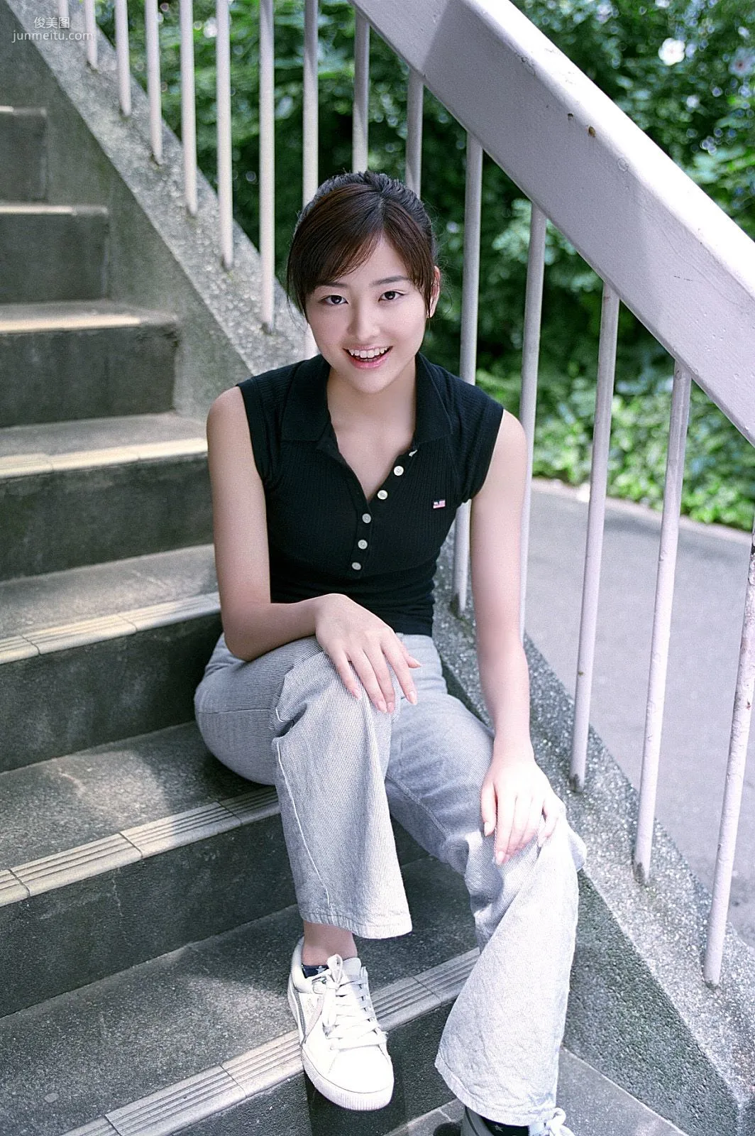 [NS Eyes] SF-No.238 Natsuki Harada 原田夏希 寫真集 34