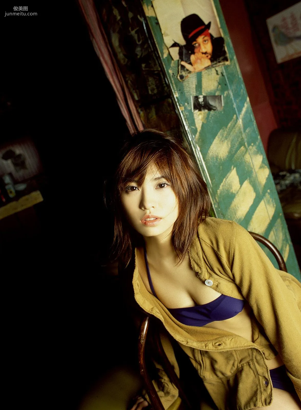 [NS Eyes] SF-No.260 Yui Ichikawa 市川由衣 写真集9