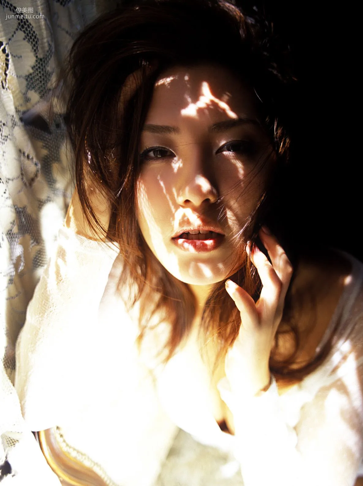 [NS Eyes] SF-No.318 Haruna Yabuki 阿部真理子 寫真集 25