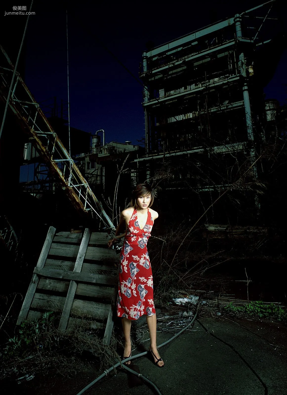 [NS Eyes] SF-No.271 Marie Kikuchi 菊池万里江 写真集3