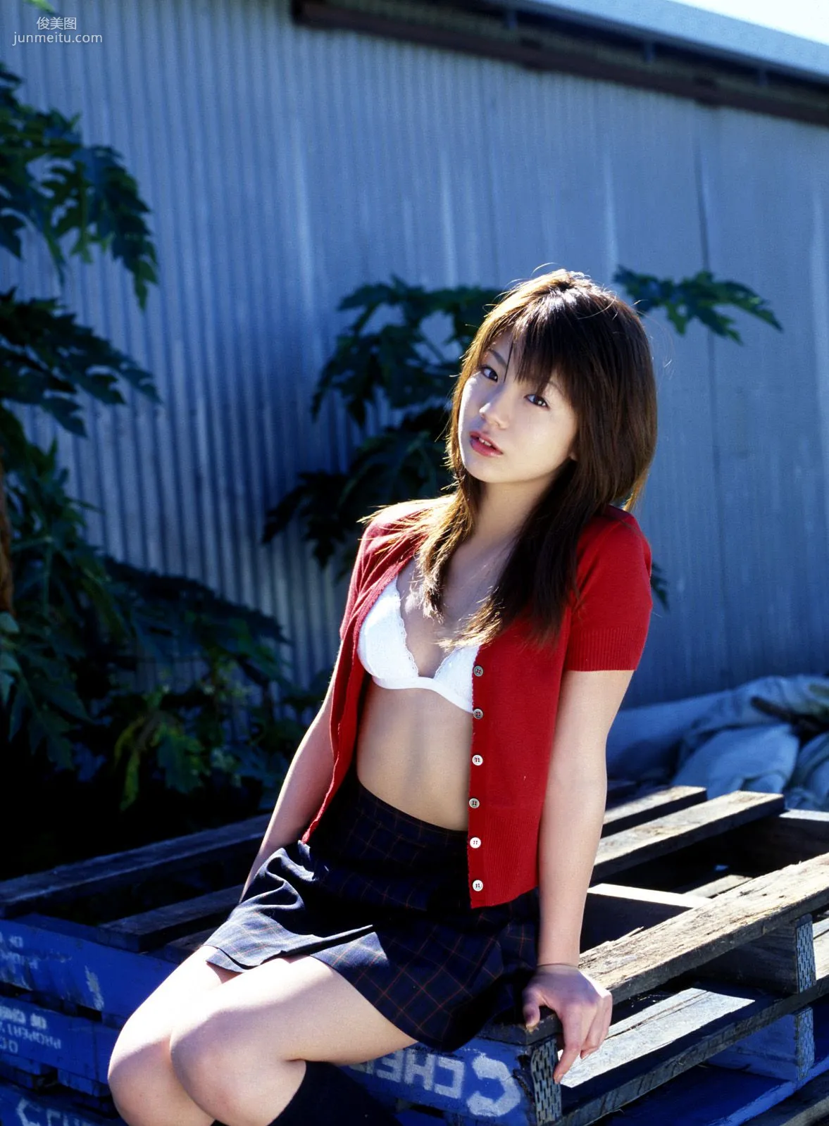 [NS Eyes] SF-No.302 Sakura Mizutani 水谷さくら 寫真集 2