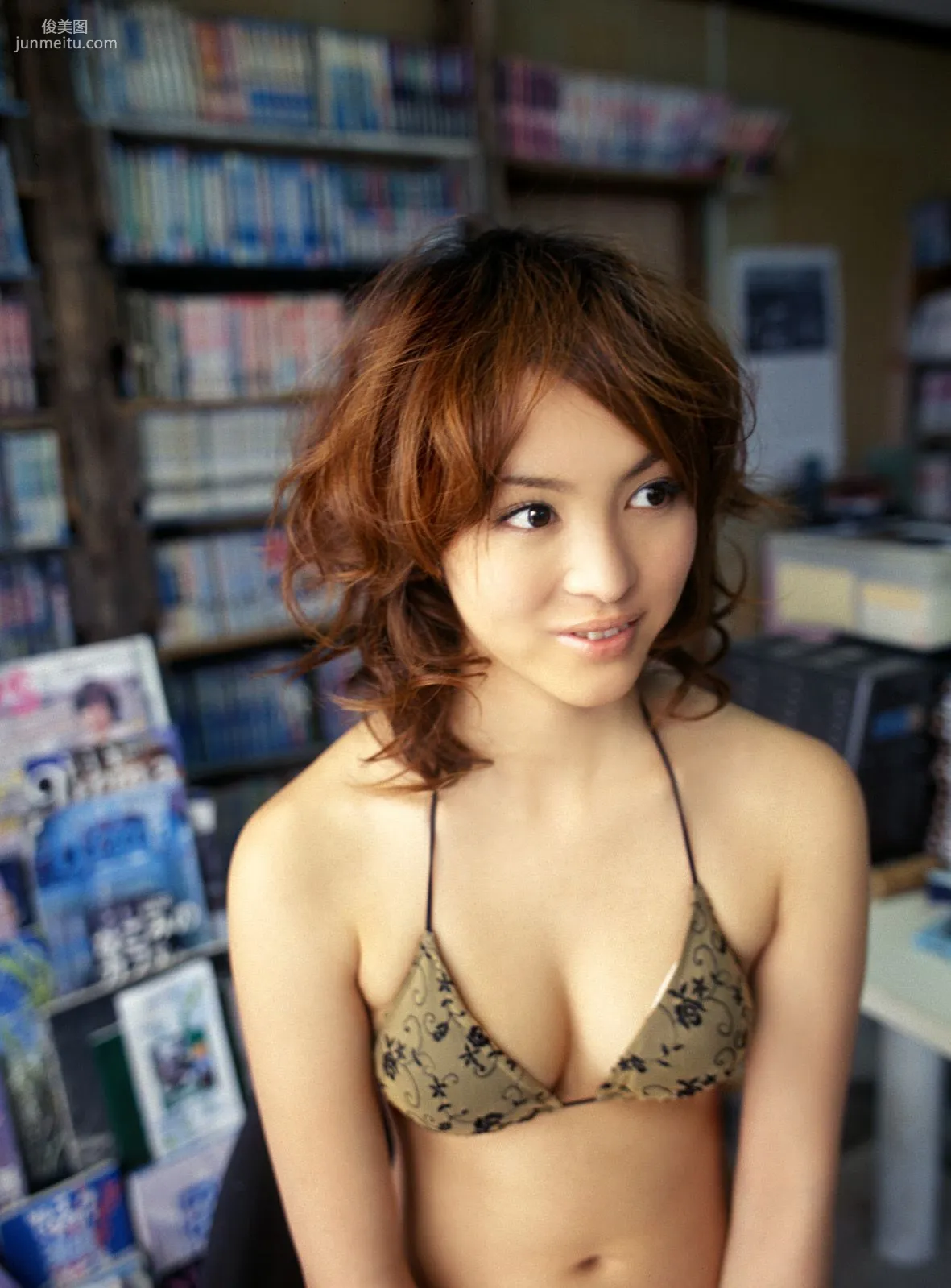 [NS Eyes] SF-No.334 岩佐真悠子 Mayuko Iwasa 寫真集 4