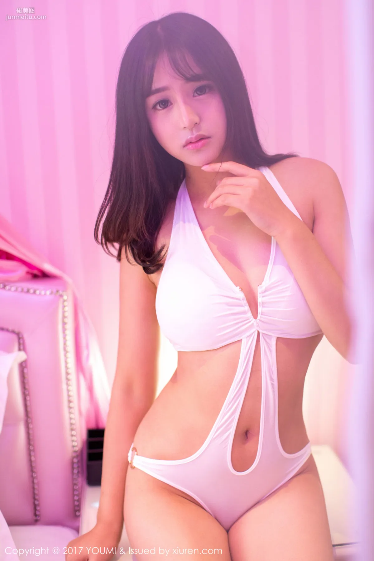 Siqi Sukiiii 'Pink Temptation' [YouMi] Vol.018 Photo Set photo 26