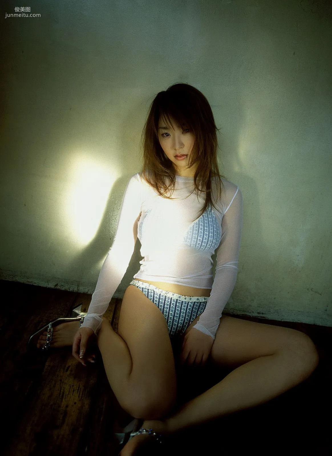 [NS Eyes] SF-No.257 Namiko Wakabayashi 若林菜美子 寫真集 12