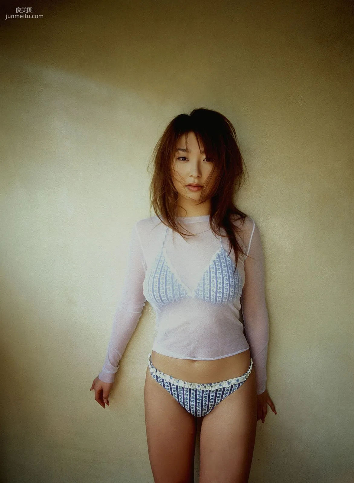 [NS Eyes] SF-No.257 Namiko Wakabayashi 若林菜美子 寫真集 10