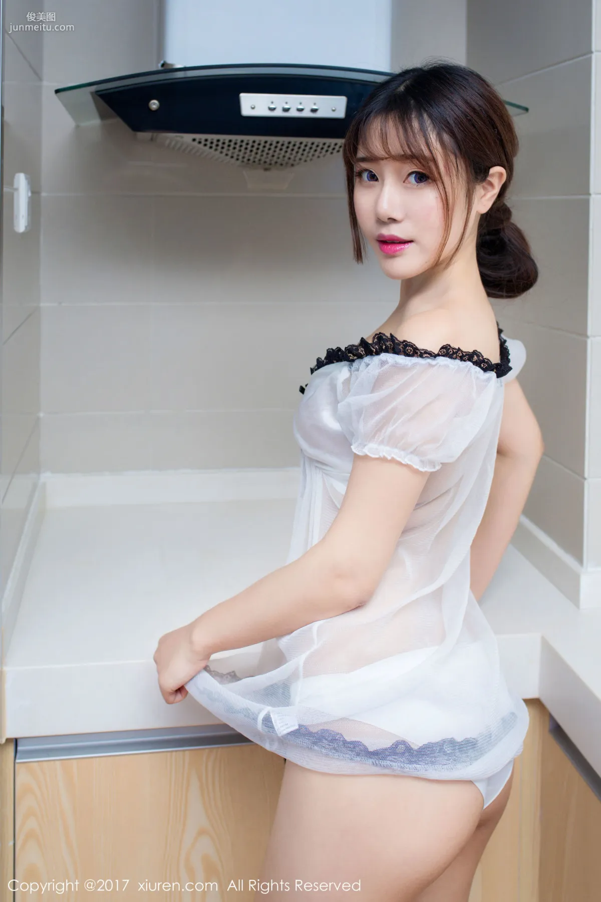 Dou Douliang Youlina Little Secretary Outfit, Sexy Housewife Outfit [XiuRen] No.678 Photo Set photo 28