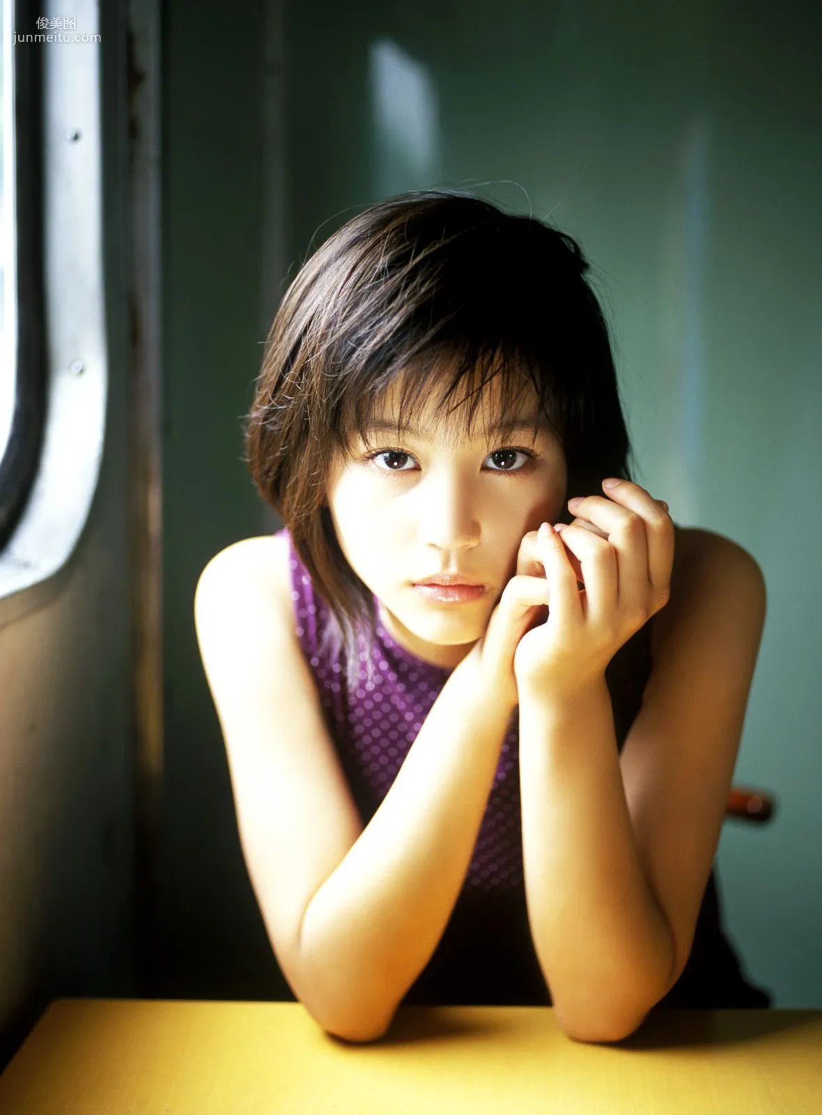 [NS Eyes] SF-No.287 堀北真希 Maki Horikita - UNDERAGE! 寫真集 91