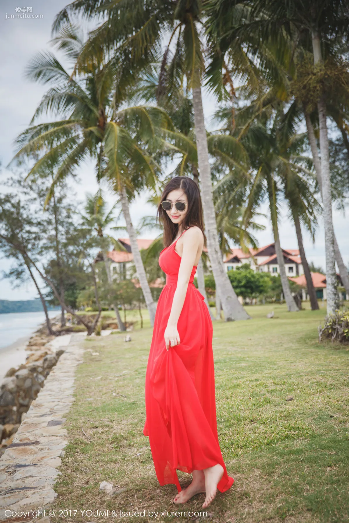 Yumi- Youmei, Sabah Travel Shoot Set 1 [YouMi] Vol.028 Photo Set photo 3