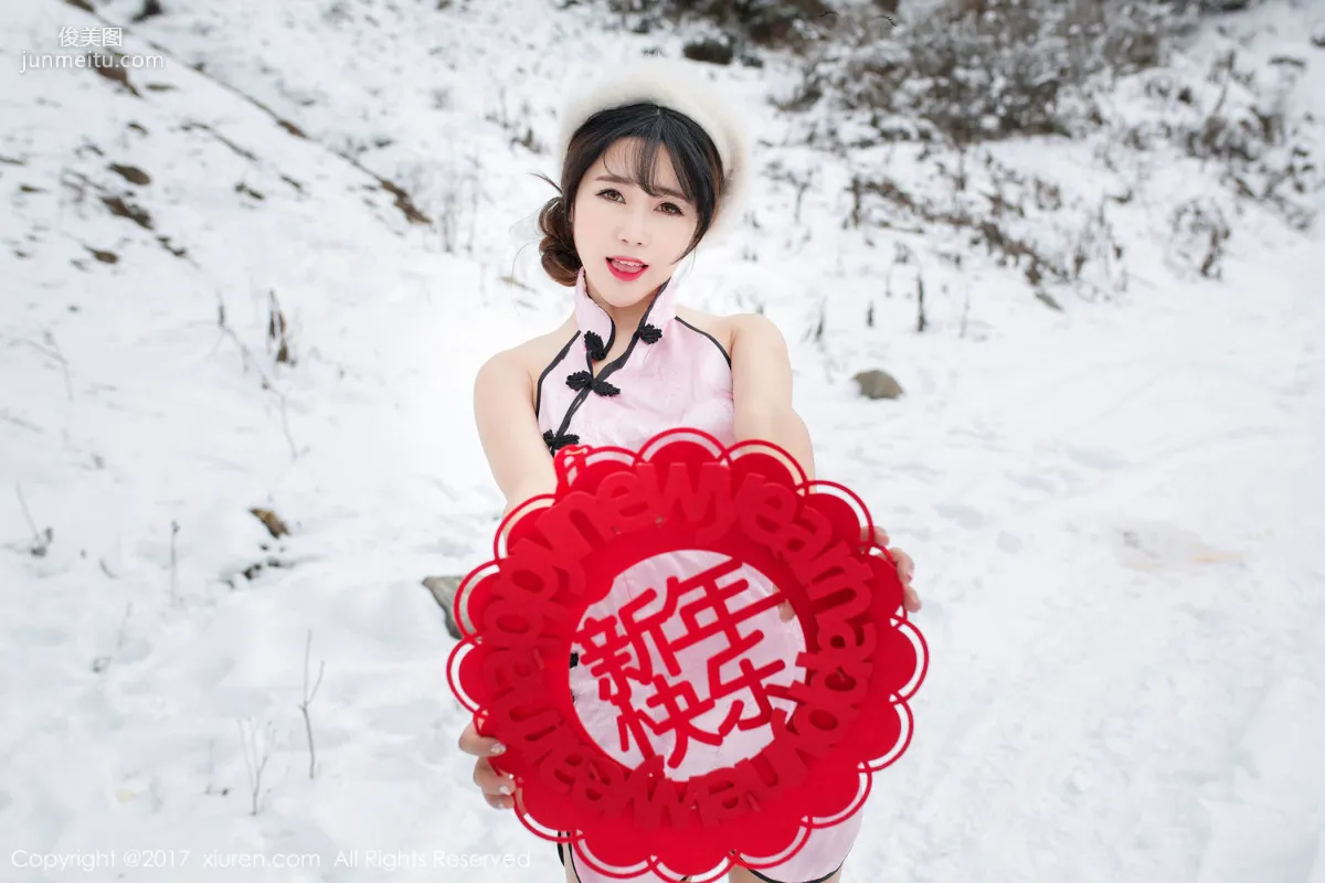 Dou Douliang New Year Greetings [XiuRen] No.686 Photo Set photo 50