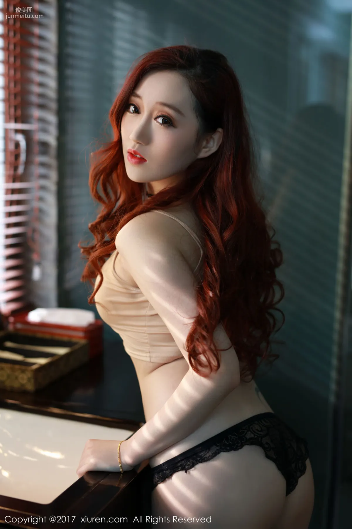 Ye Mengxuan 'Sexy Lace, Wild Leopard Print' [XiuRen] No.681 Photo Set photo 14