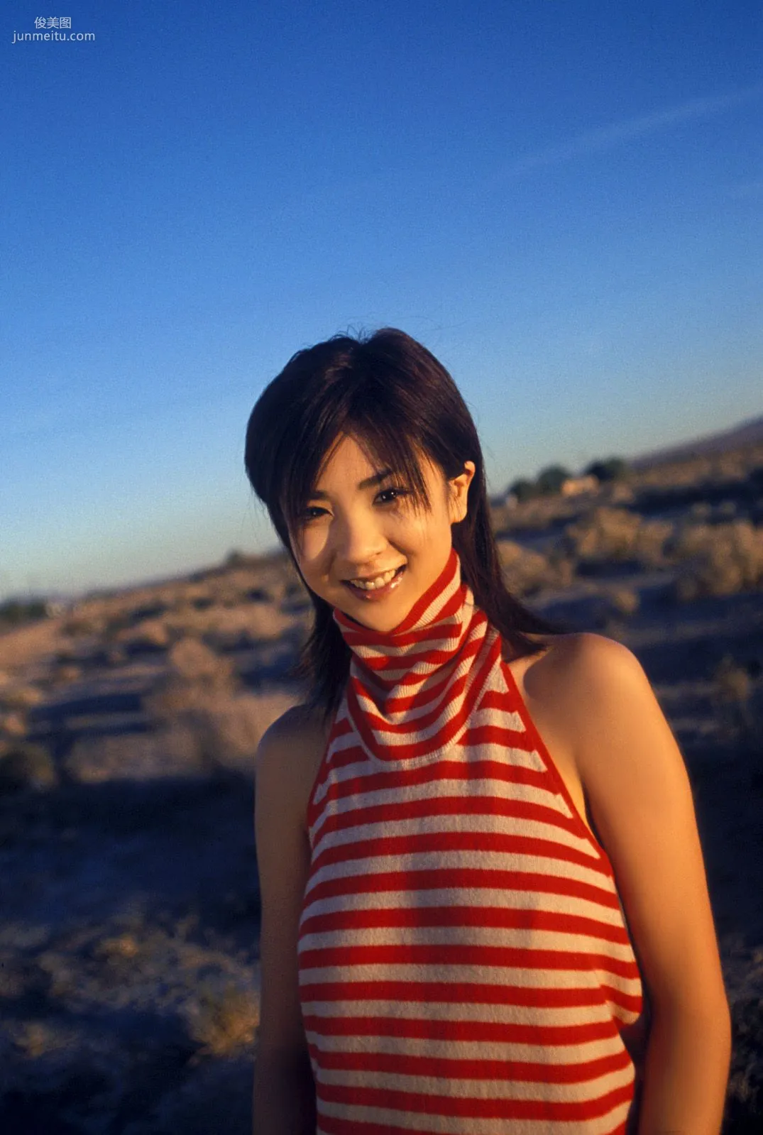 [NS Eyes] SF-No.346 Aki Hoshino 星野亜希/ほしのあき 寫真集 69