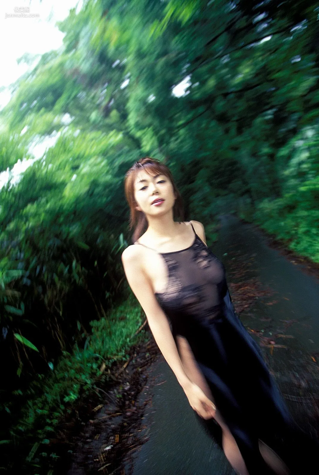 [NS Eyes] SF-No.272 Atsuko Okamoto 岡光あつこ 寫真集 42