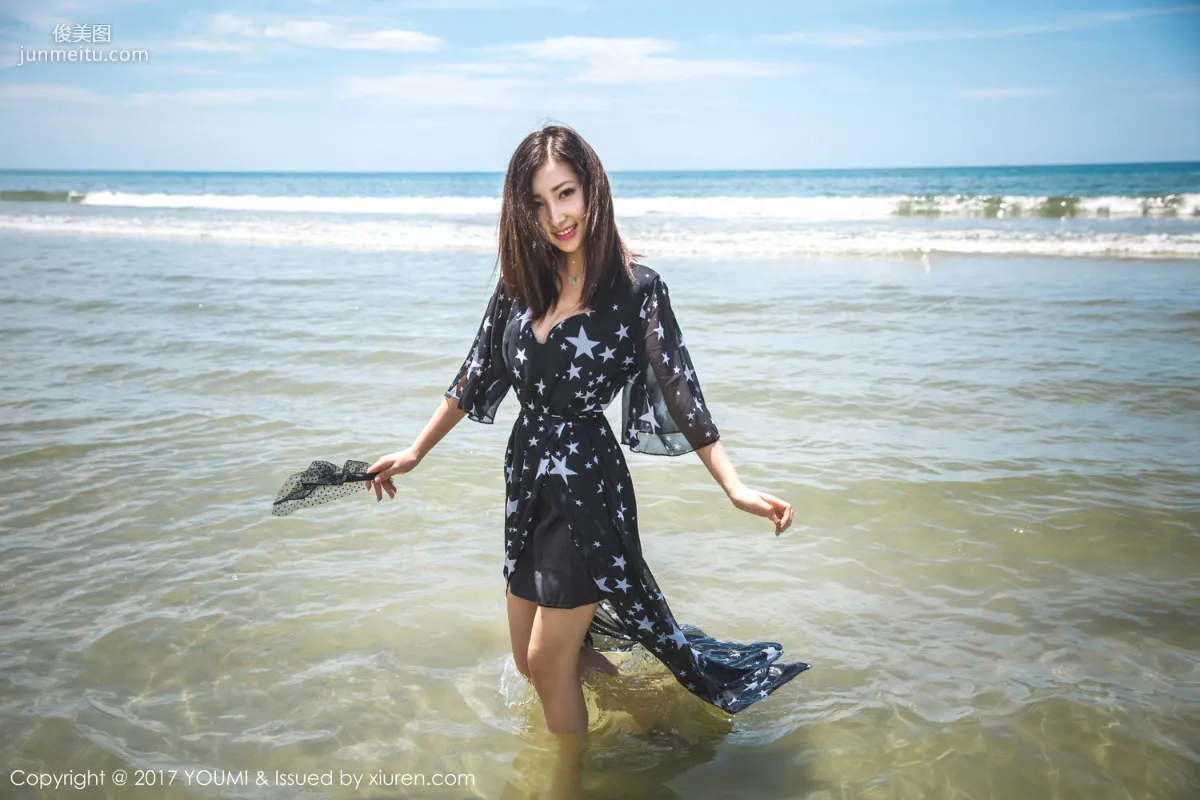 Yumi- Youmei, Refreshing Sea Breeze and a Beautiful Person [YouMi] Vol.039 Photo Set photo 22
