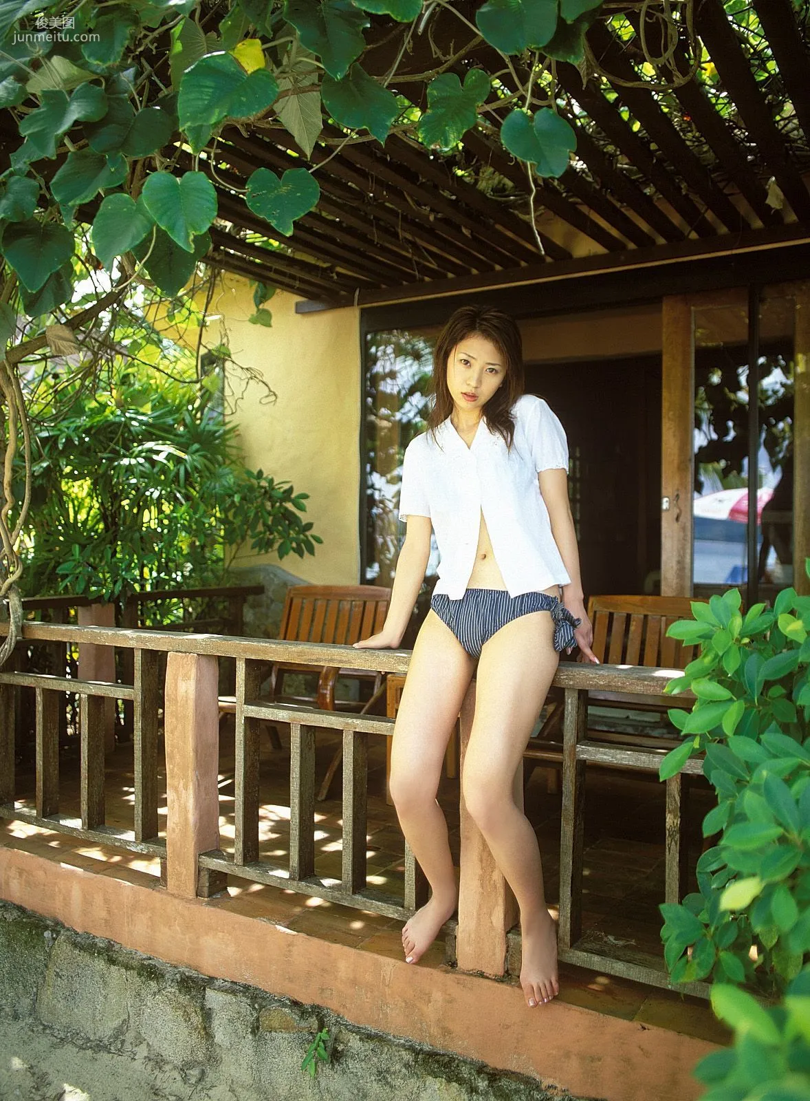 [NS Eyes] SF-No.249 Yurina Satoh 佐藤ゆりな 寫真集 49