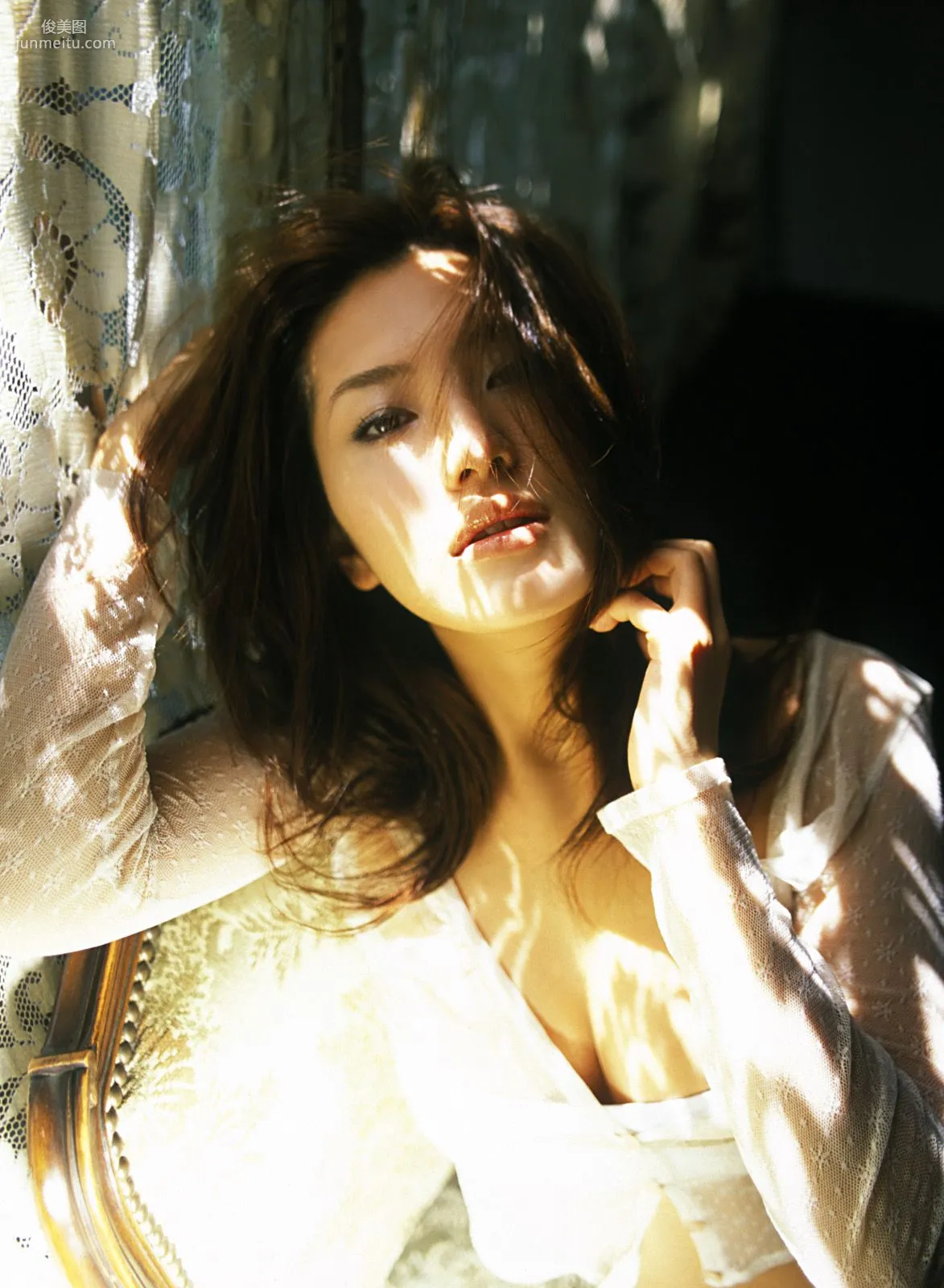 [NS Eyes] SF-No.318 Haruna Yabuki 阿部真理子 寫真集 13