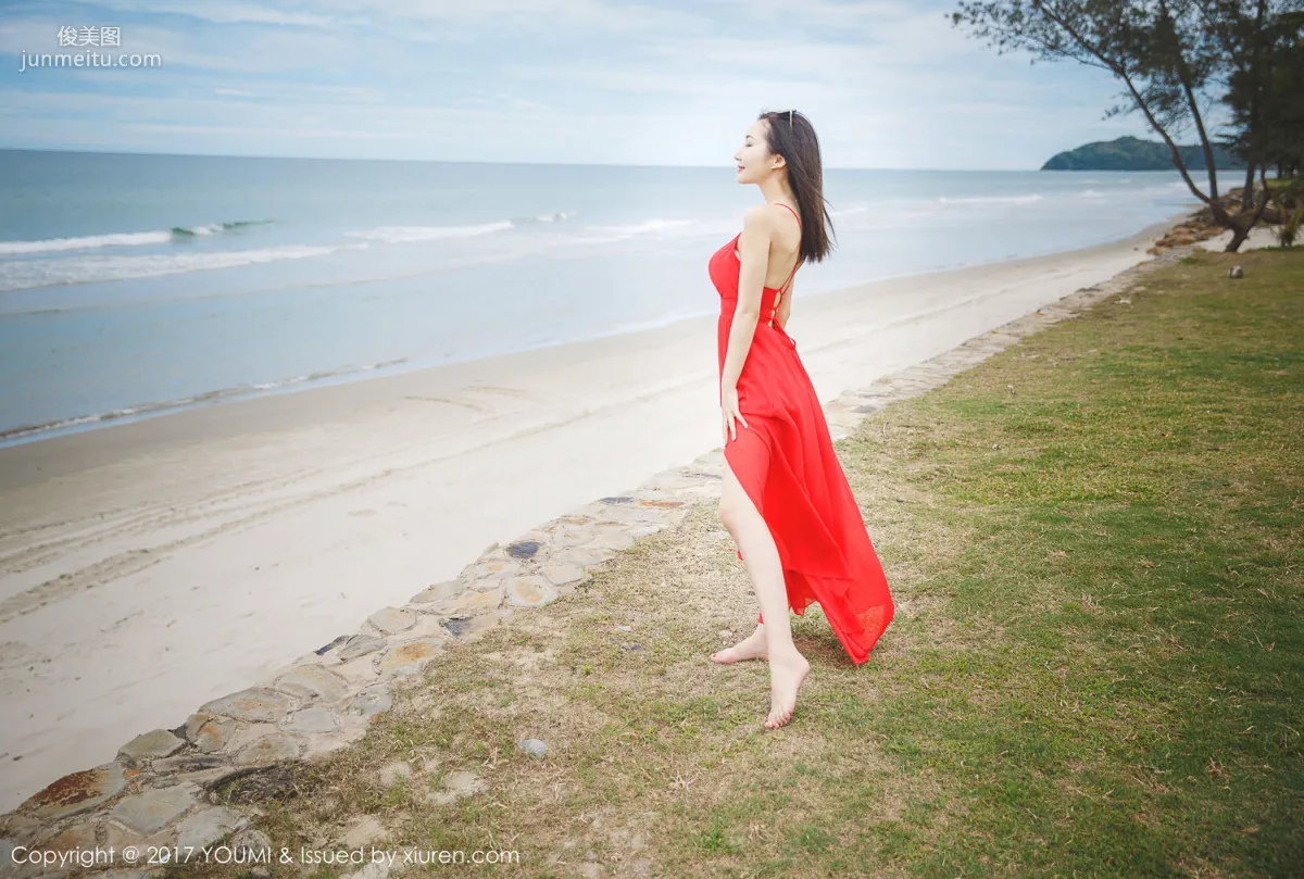 Yumi- Youmei, Sabah Travel Shoot Set 1 [YouMi] Vol.028 Photo Set photo 5